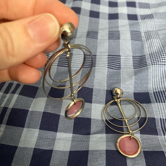 Funky earrings - Picture 2 of 3